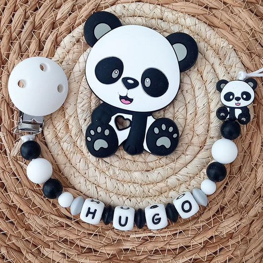 Little Bear Silicone Beads