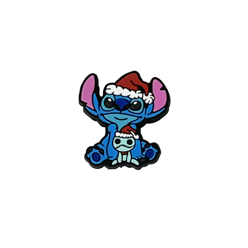 New Christmas silicone cartoon  beads