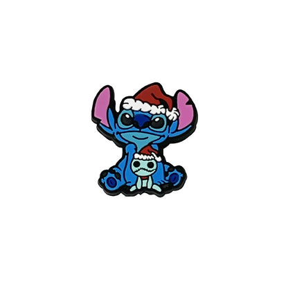 New Christmas silicone cartoon  beads