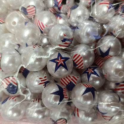 American Flag Pearl