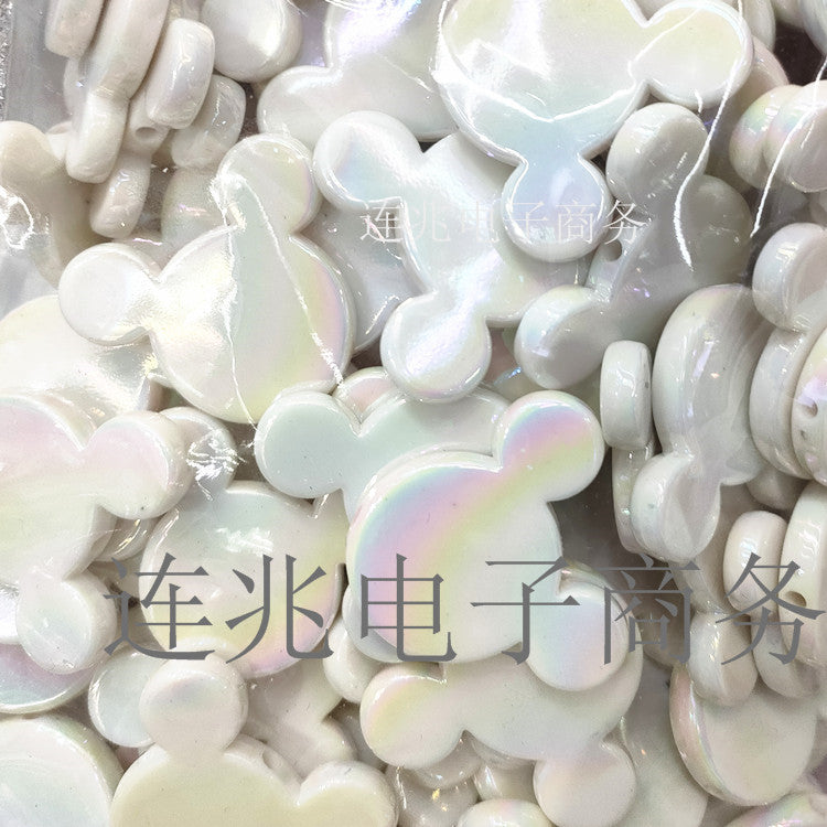 Mickey Acrylic Beads