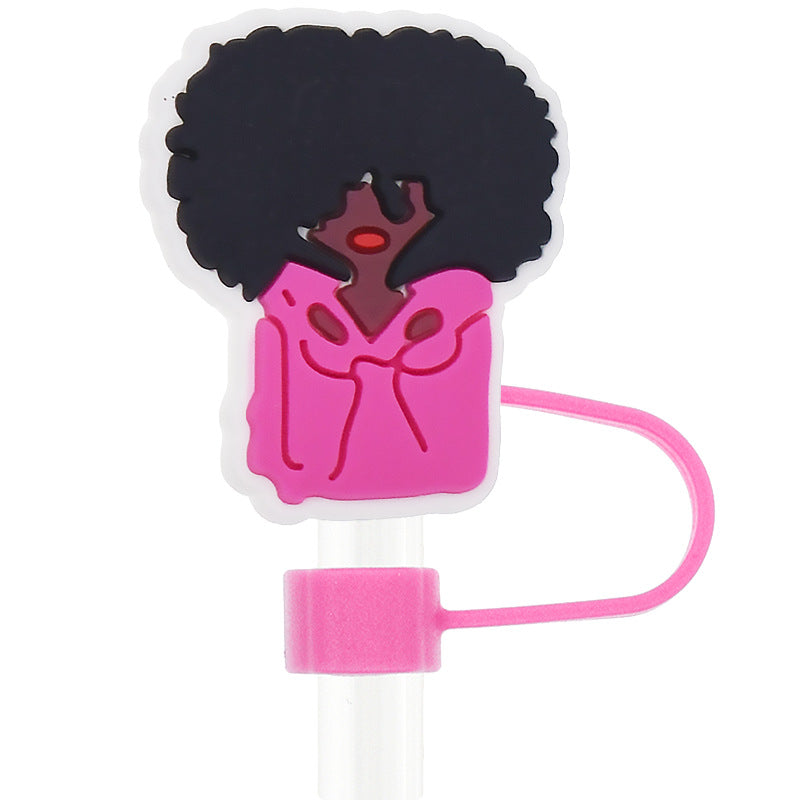 Fashionable girl Straw Cap