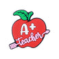 Cartoon Apple Silicone Beads