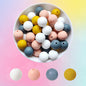 4 colors, 40 mixed dispersion beads