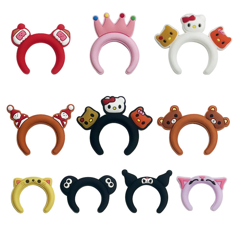 Cartoon animal headband jewelry