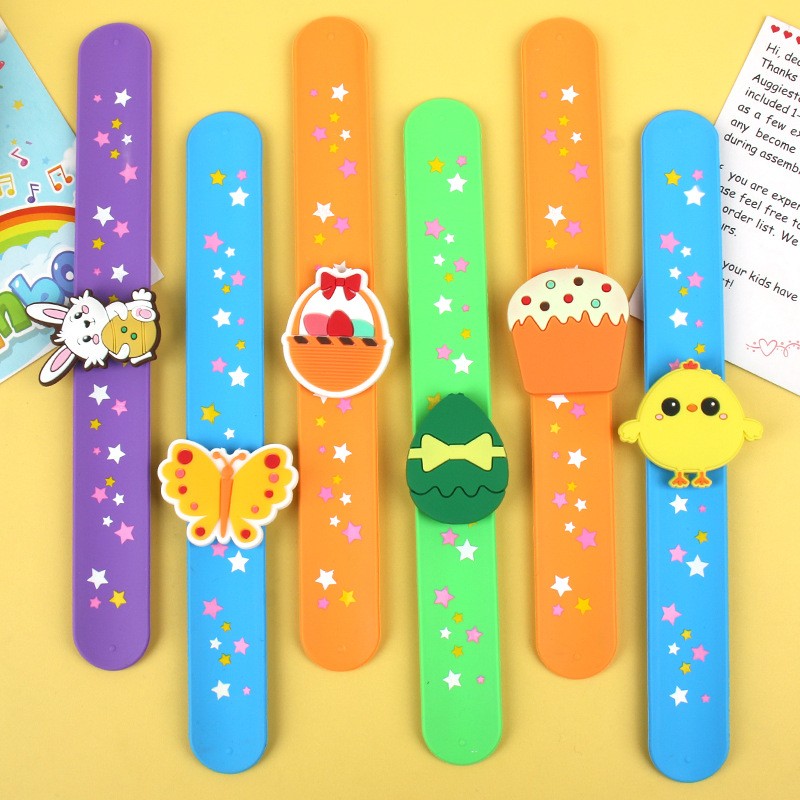 Easter Bracelet Cartoon silicone bracelet