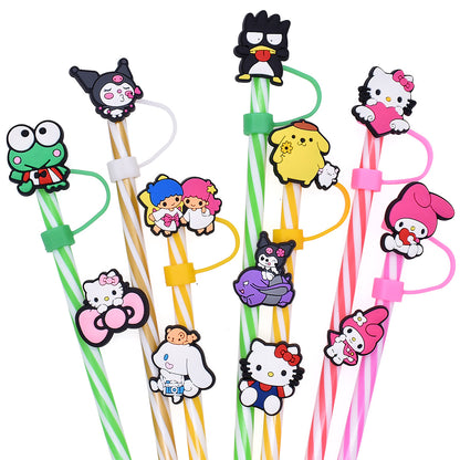 Sanrio Silicone Straw Cap 2