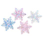 Transparent snowflake acrylic