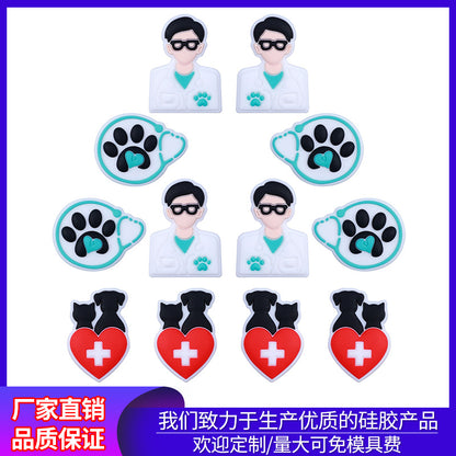 Pet Doctor Silicone Beads focal