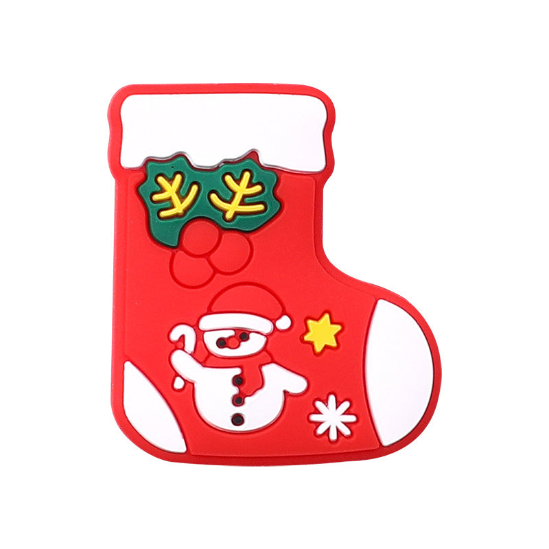 Santa Claus Elk Silicone