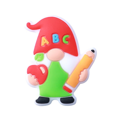 Cartoon Dwarf Silicone Beads