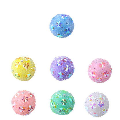 Sugar beads, acrylic beads