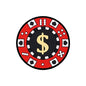 Casino silicone beads