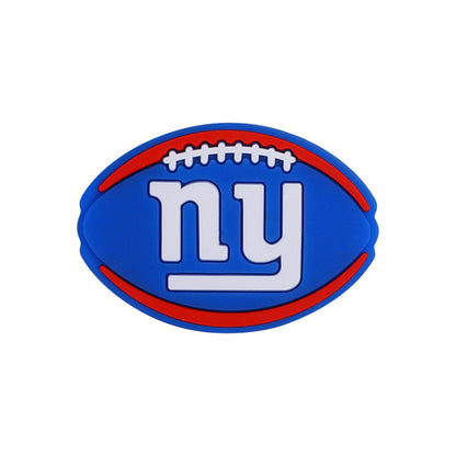 American football team silicone beads