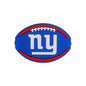 American football team silicone beads