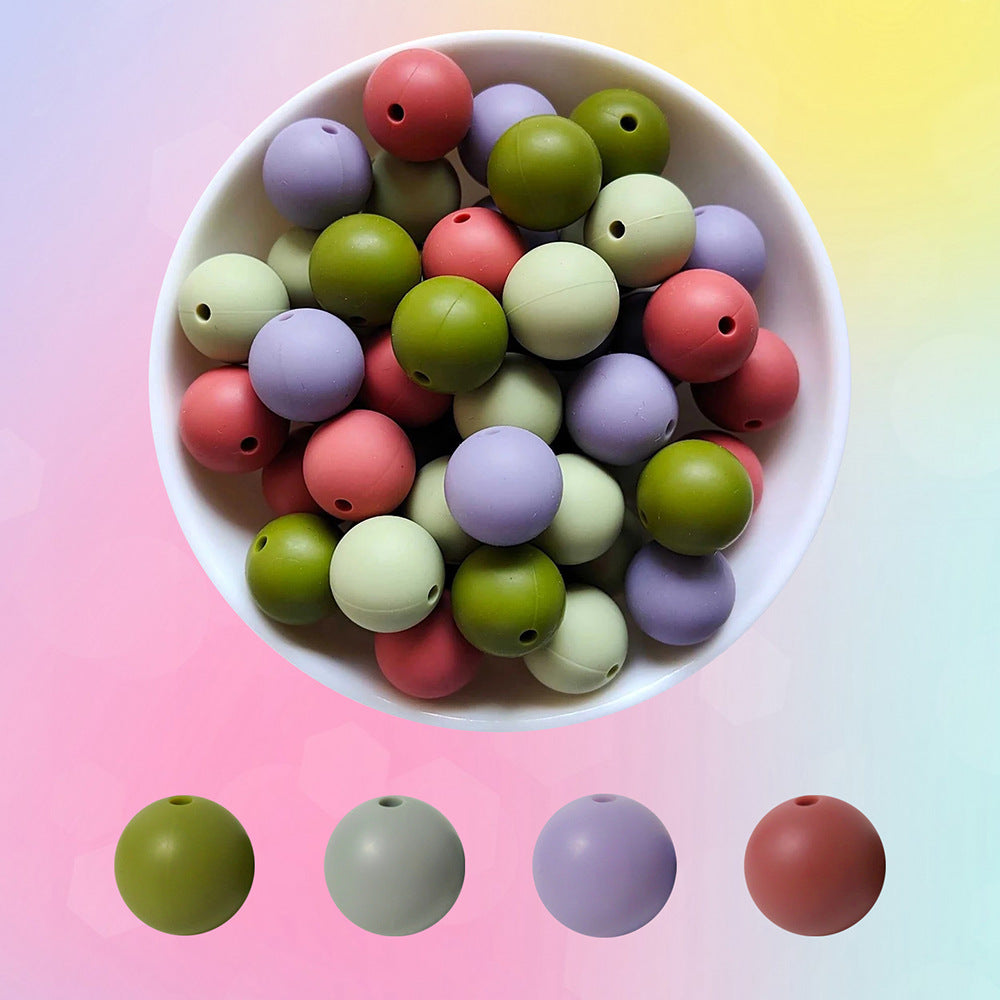 4 colors, 40 mixed dispersion beads
