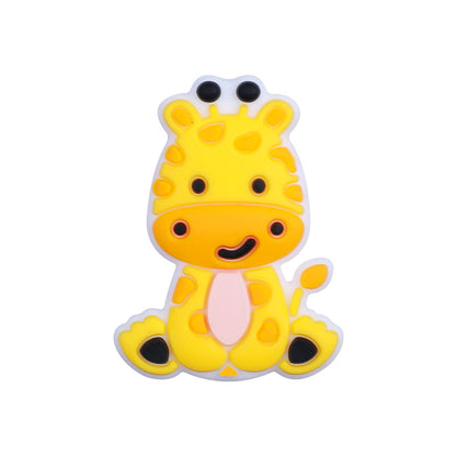 Lion silicone beads