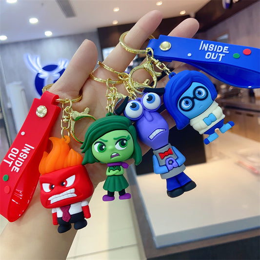 Brain Agent Keychain