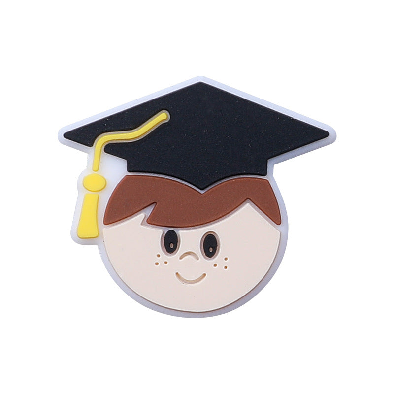 New Graduation Season Silicone Beads