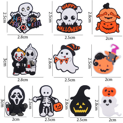 Halloween silicone beads focal