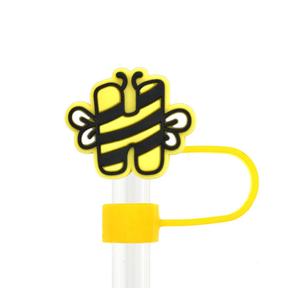 Cartoon Bee Straw Cap
