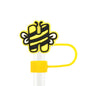 Cartoon Bee Straw Cap