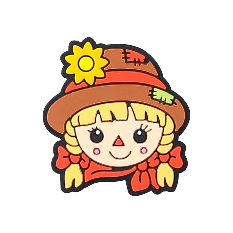 Scarecrow silicone beads