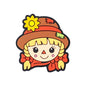 Scarecrow silicone beads