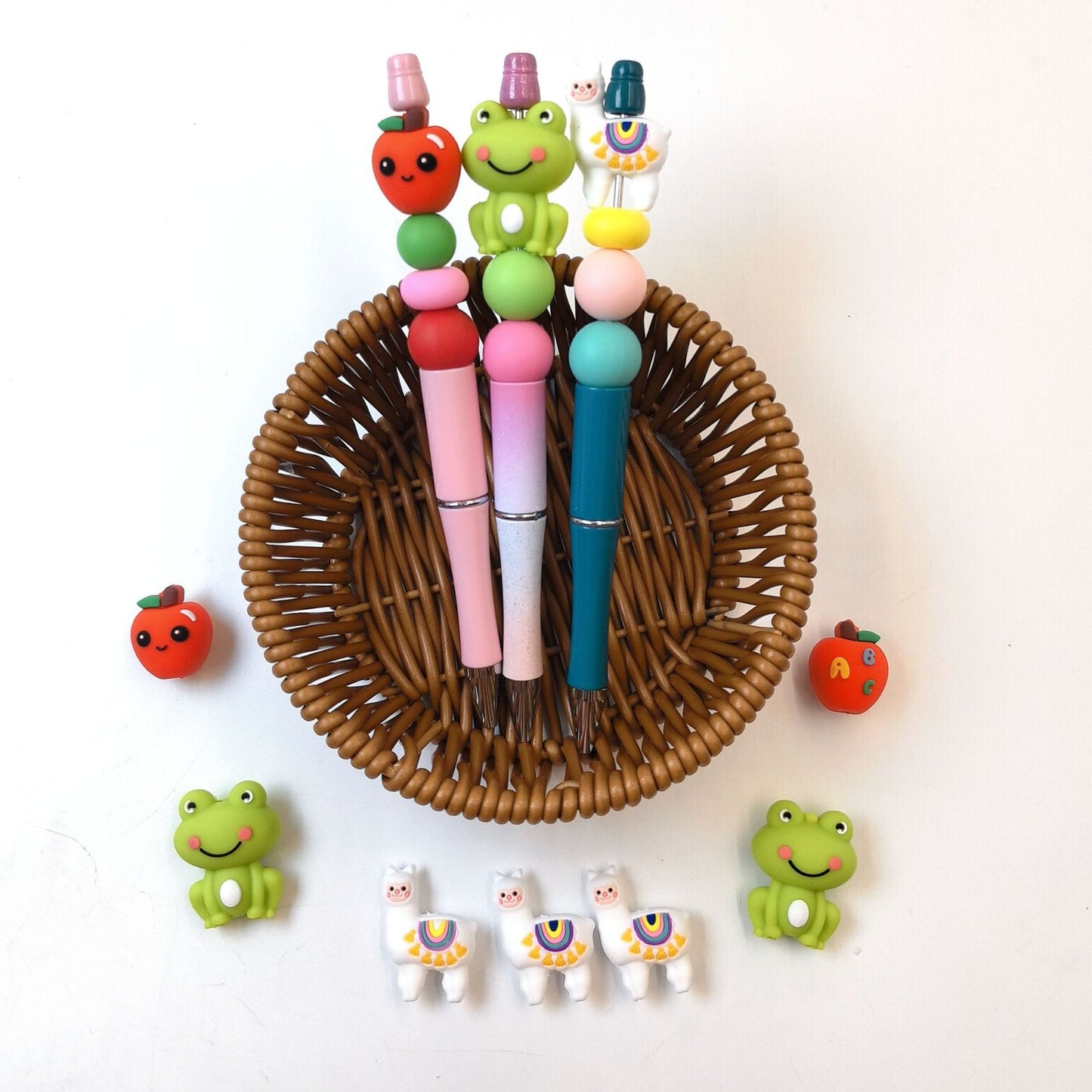 Frog 3D  silicone cute cartoon