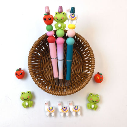 Frog 3D  silicone cute cartoon