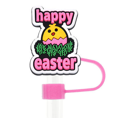 Easter Bunny  Straw Cap