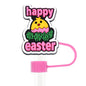 Easter Bunny  Straw Cap