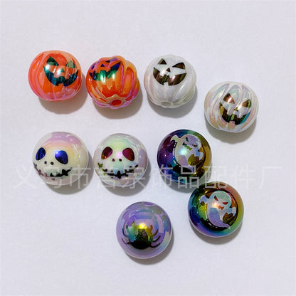 Halloween Acrylic Beads