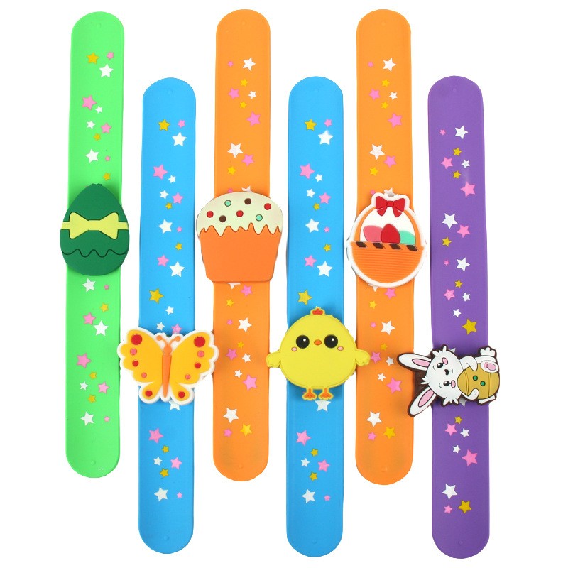 Easter Bracelet Cartoon silicone bracelet