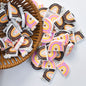 Rainbow silicone cute cartoon