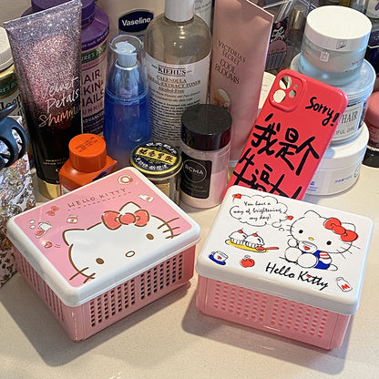 Sanrio Kitty Storage Basket Storage Box