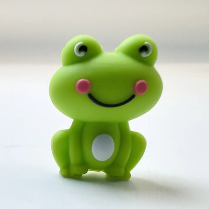 Frog 3D  silicone cute cartoon