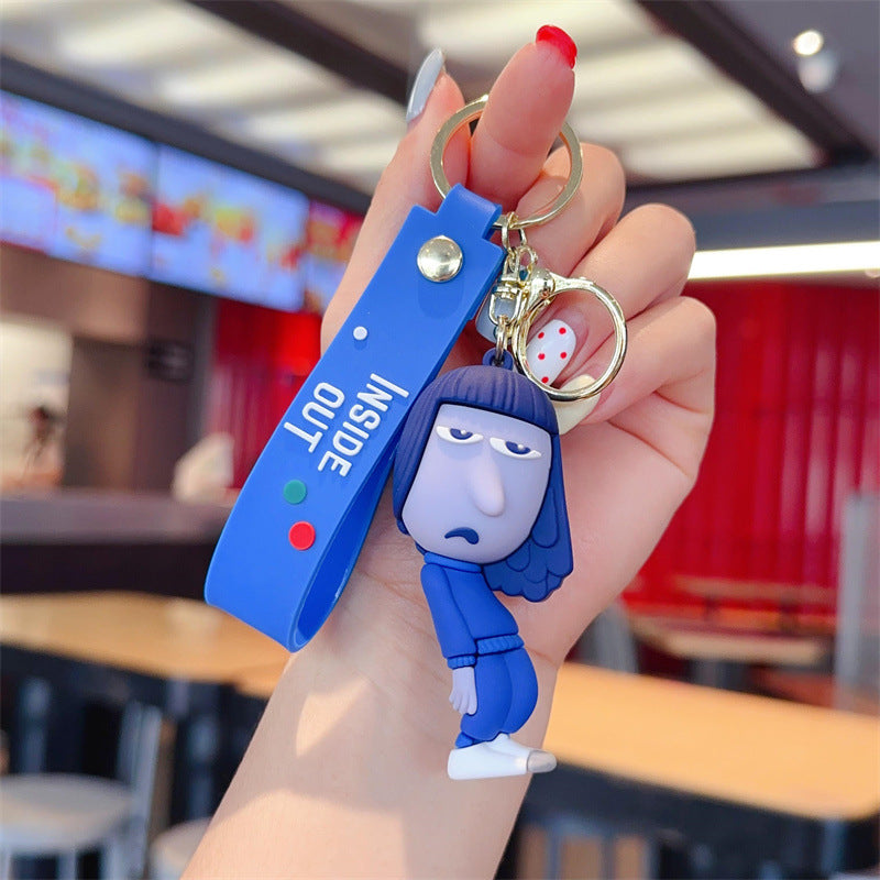 Brain Agent Keychain