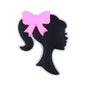 Barbie Silicone Beads focal