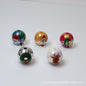 Christmas bead acrylic