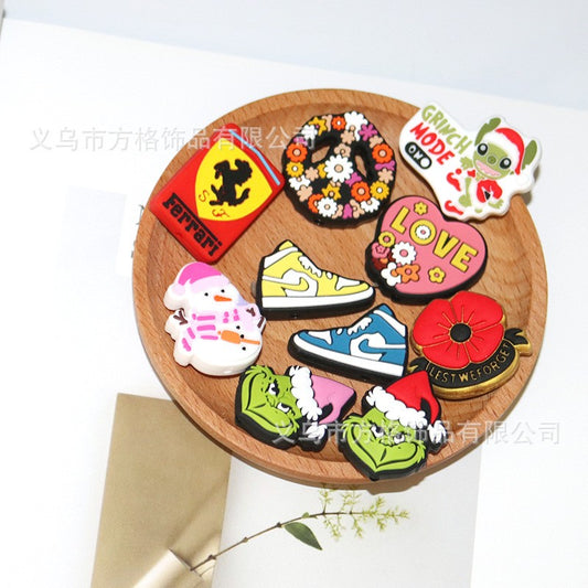 New Product Dropping Beads Cartoon Silicone Beads DIY focal