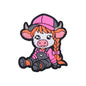 Maternal and child products cartoon animal cow focal