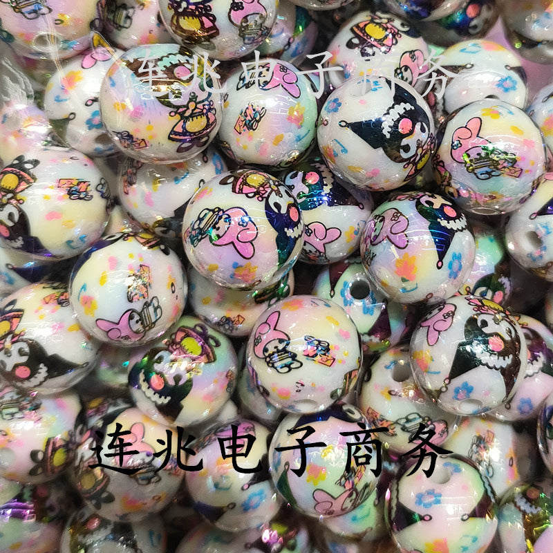 Sanrio beads acrylic