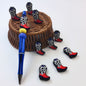 Cute cartoon silicone boots