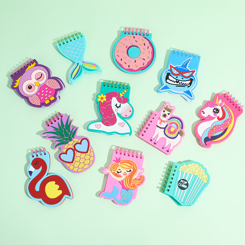 Creative Cartoon Notebook Portable Notebook