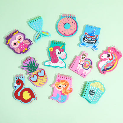 Creative Cartoon Notebook Portable Notebook