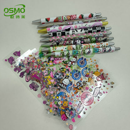 Pen stickers, ballpoint pen stickers7