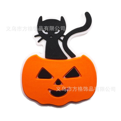 New Halloween silicone beads loose beads focal