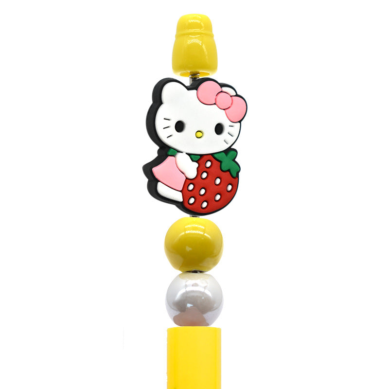Cute cartoon little object focal