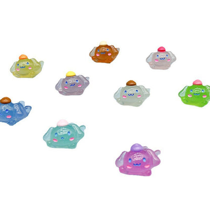 Luminous Jade Guigou Resin Accessories Ornament